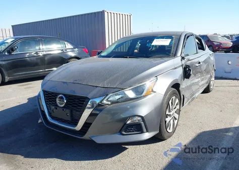 2019 Nissan Altima 2.5 S из США, поврежденный, VIN 1N4BL4BV0KC228121